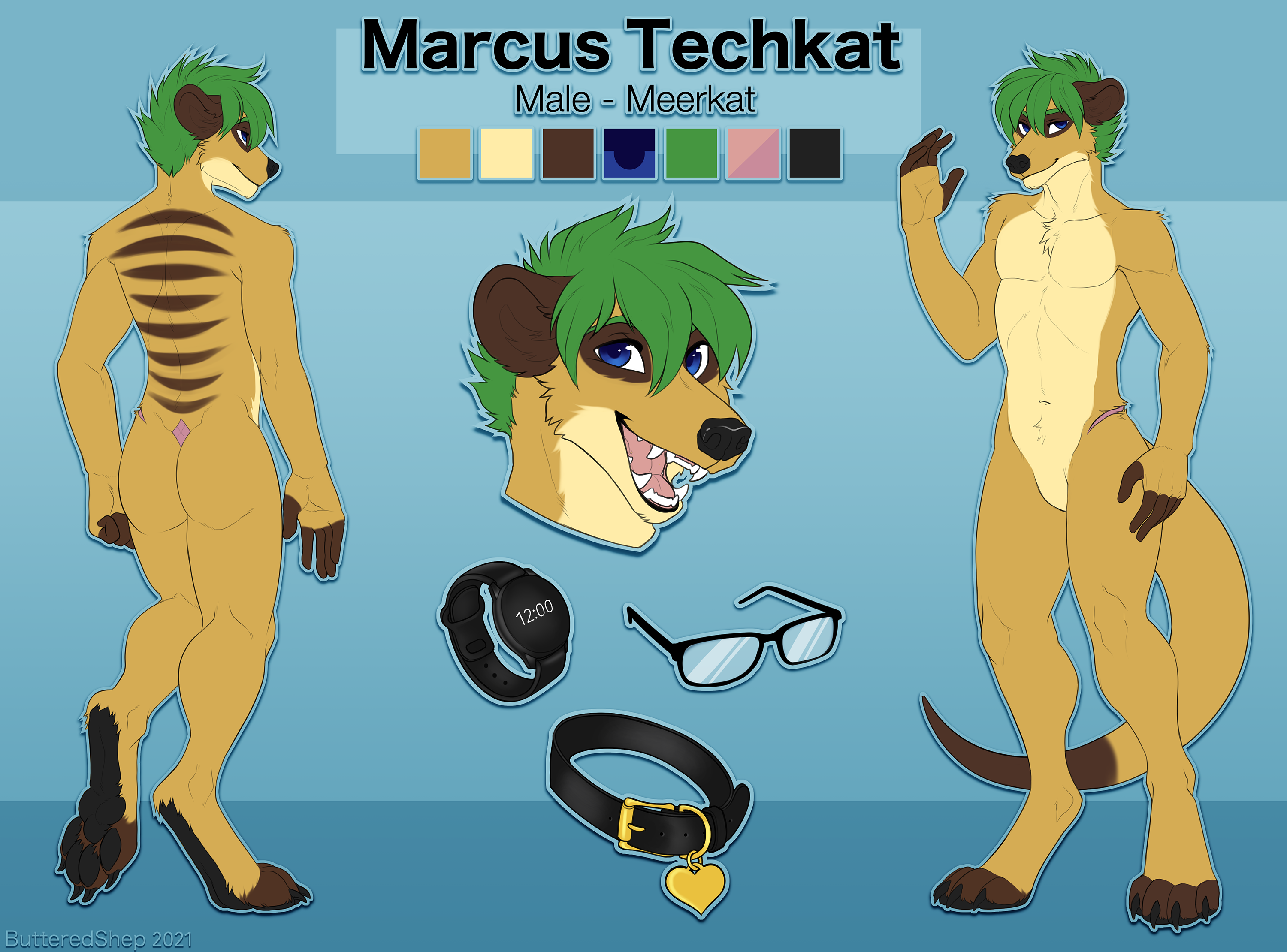 SFW Reference Sheet